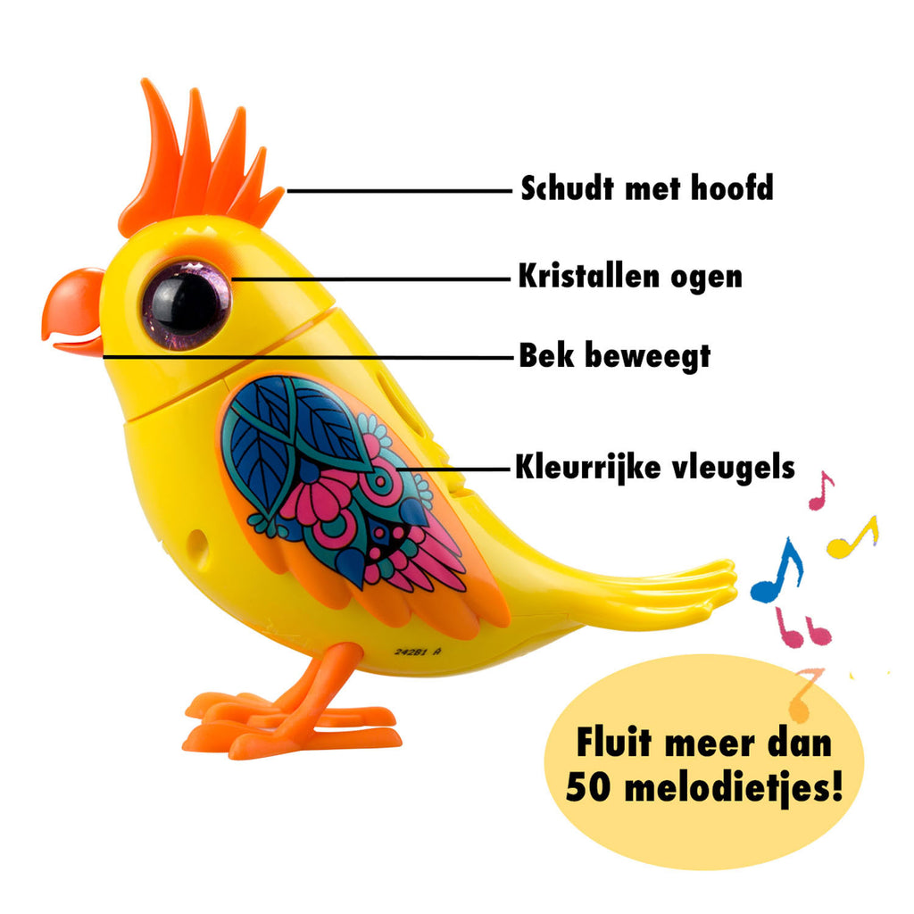Silverlit DigiBirds Cockatoo Vogel Interactief