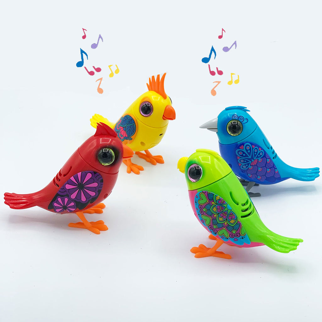 Silverlit DigiBirds Cardinal Vogel Interactief