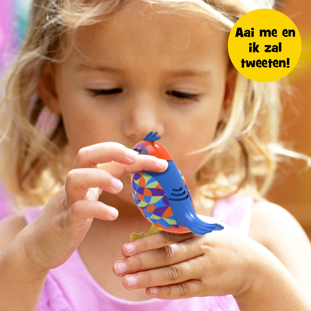 Silverlit DigiBirds Cardinal Vogel Interactief