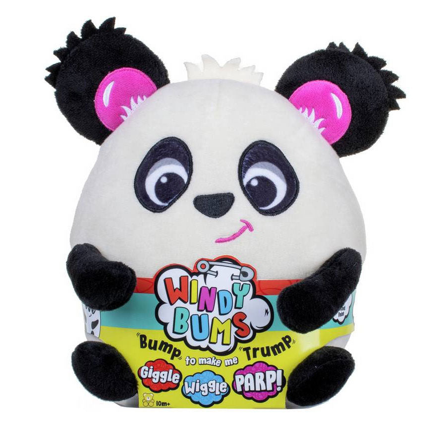 Spectron Windy Bums Panda Knuffel