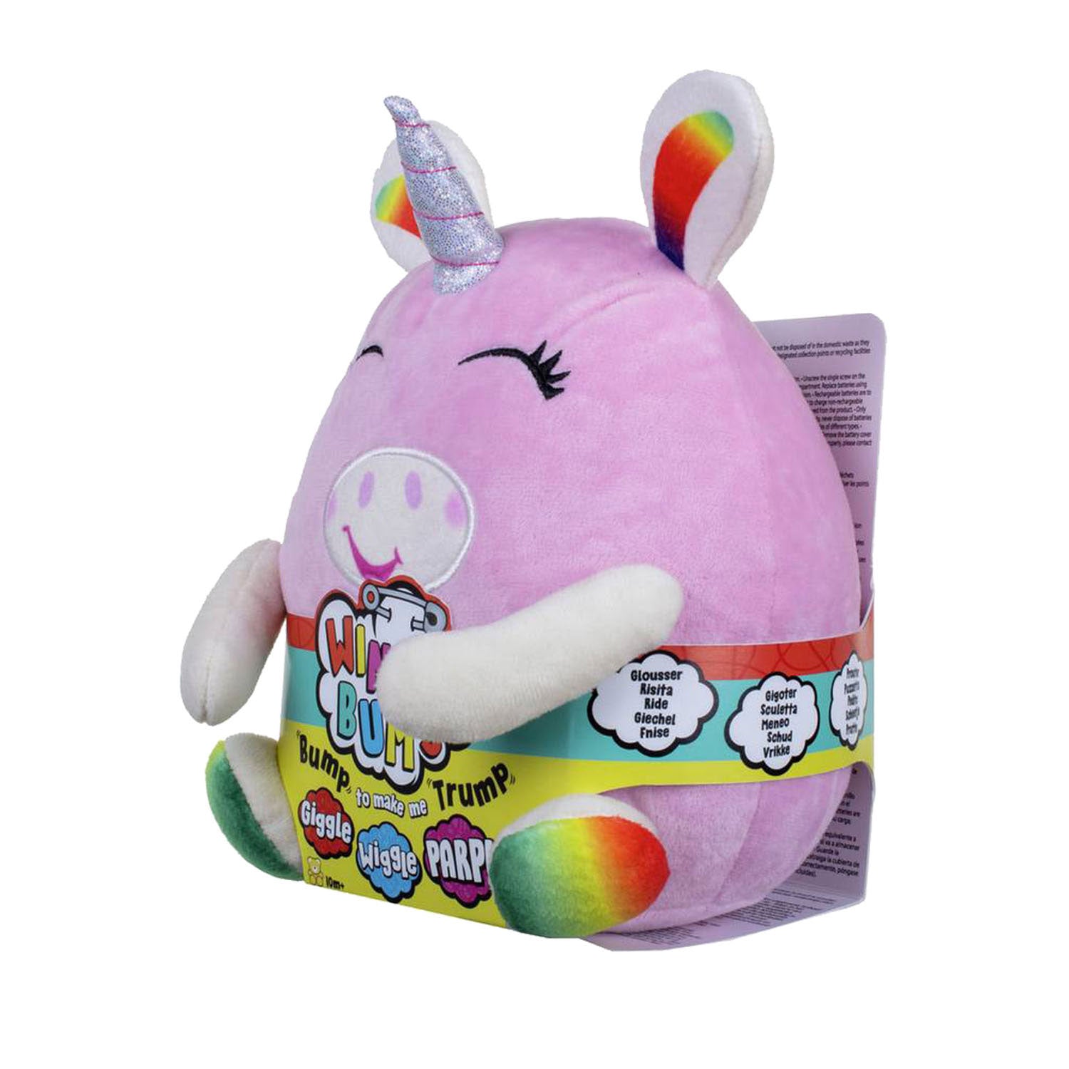 Spectron Windy Bums Eenhoorn Knuffel