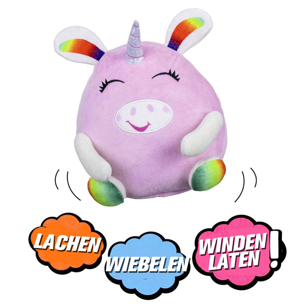 Spectron Windy Bums Eenhoorn Knuffel