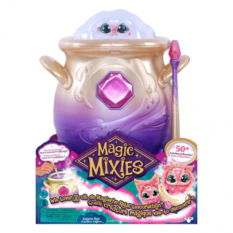 Spectron Mixies Magische Ketel met Echte Mist Roze