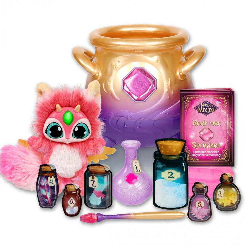 Spectron Mixies Magische Ketel met Echte Mist Roze