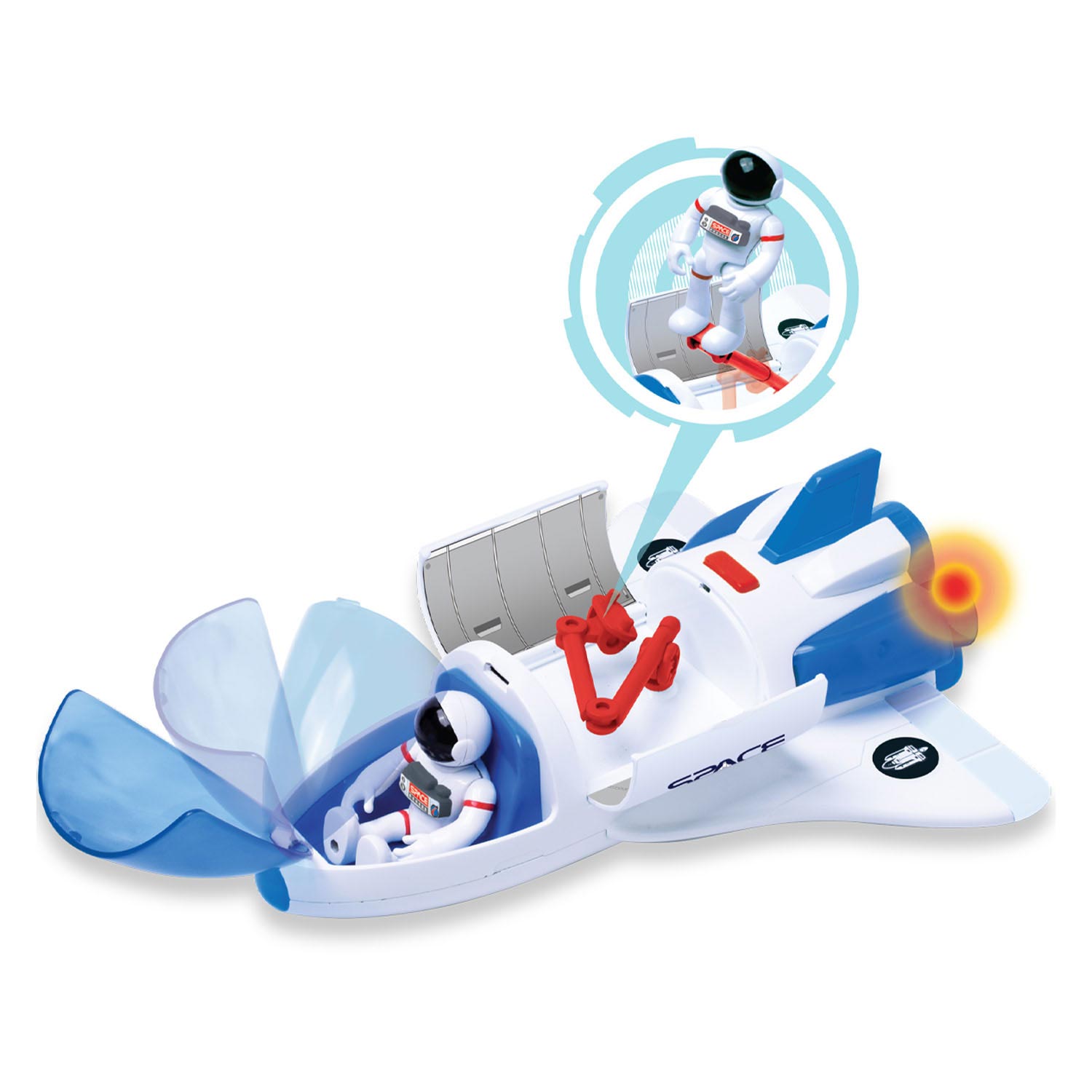 Spectron Astro Venture Space Shuttle Speelset