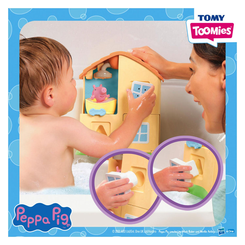 Tomy Tomy Speelhuis Badspeelgoed Speelset