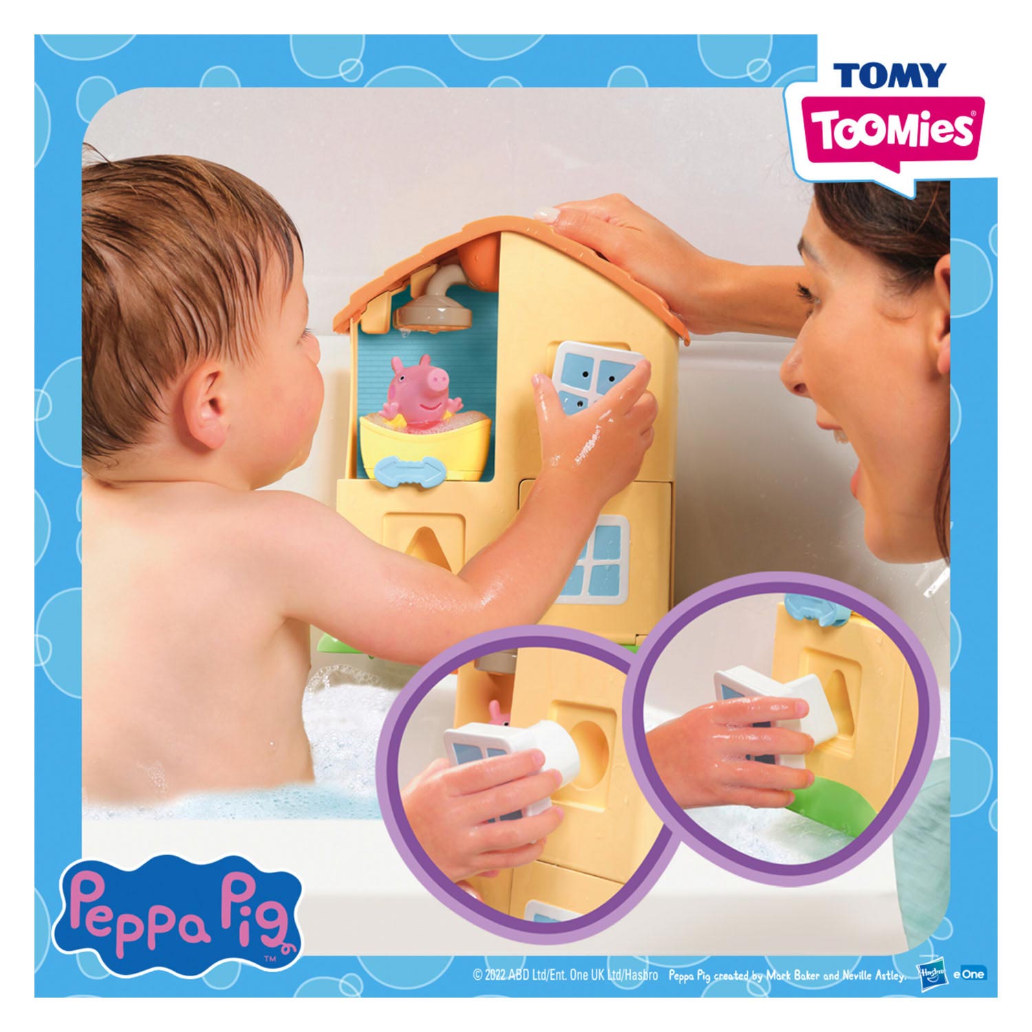 Tomy Tomy Speelhuis Badspeelgoed Speelset