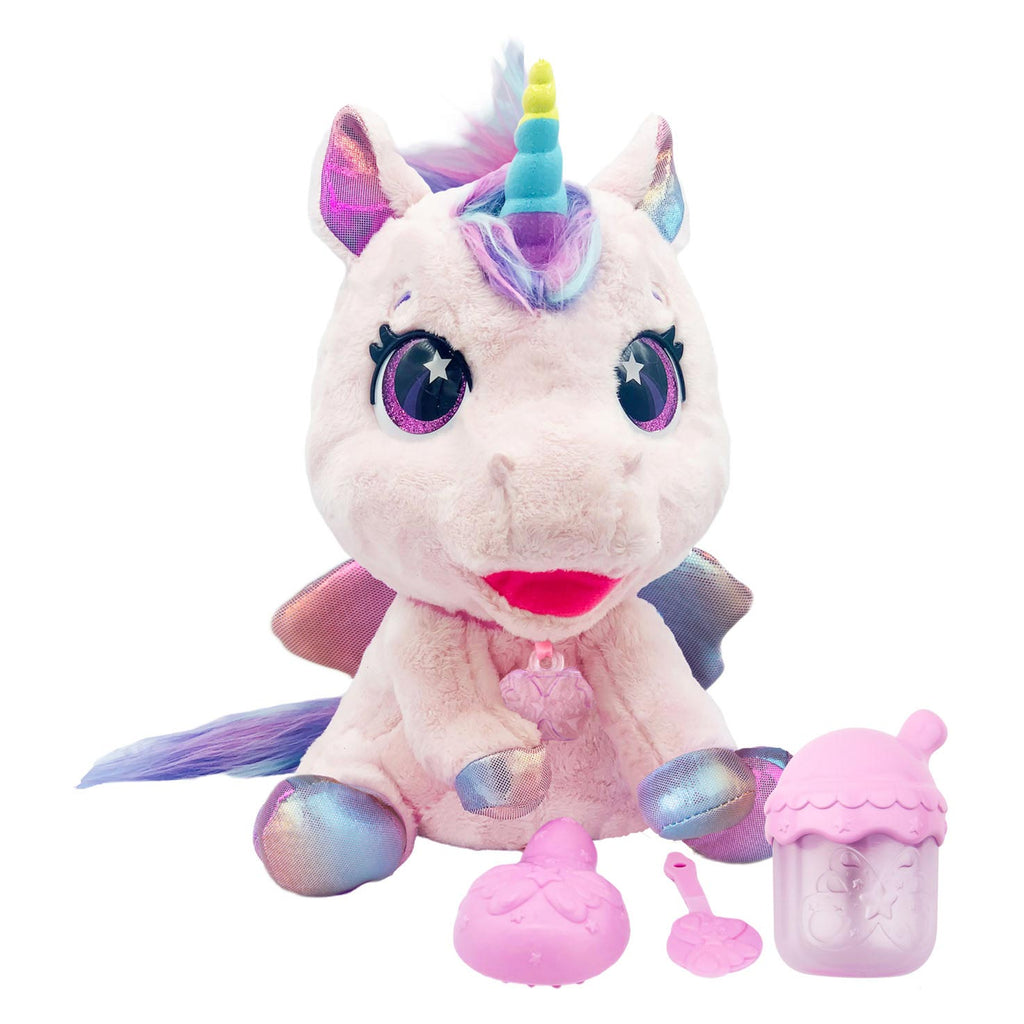 Spectron Club Petz Baby Unicorn Interactieve Knuffel