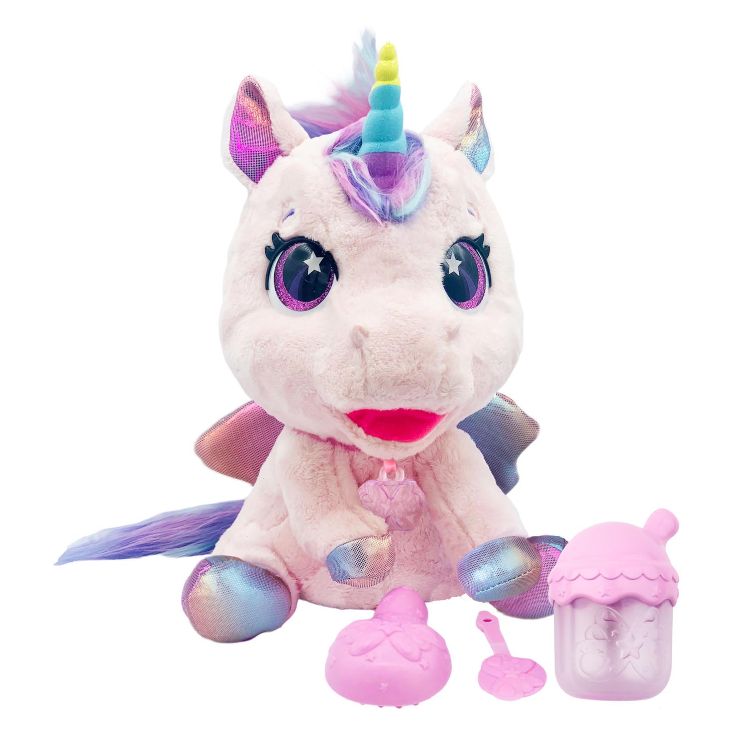 Spectron Club Petz Baby Unicorn Interactieve Knuffel