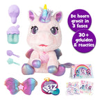 Spectron Club Petz Baby Unicorn Interactieve Knuffel