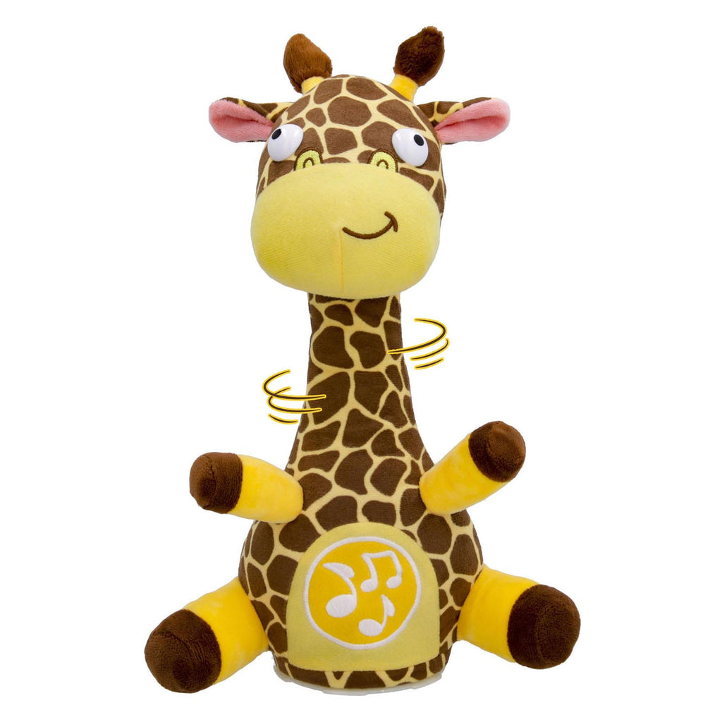 Spectron Georgina The Giraffe Interatieve Knuffel Pluche