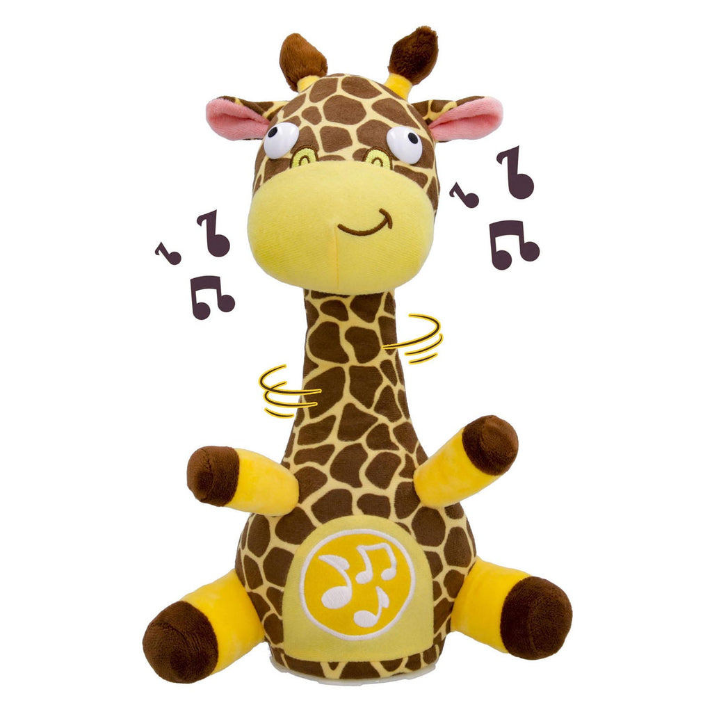Spectron Georgina The Giraffe Interatieve Knuffel Pluche