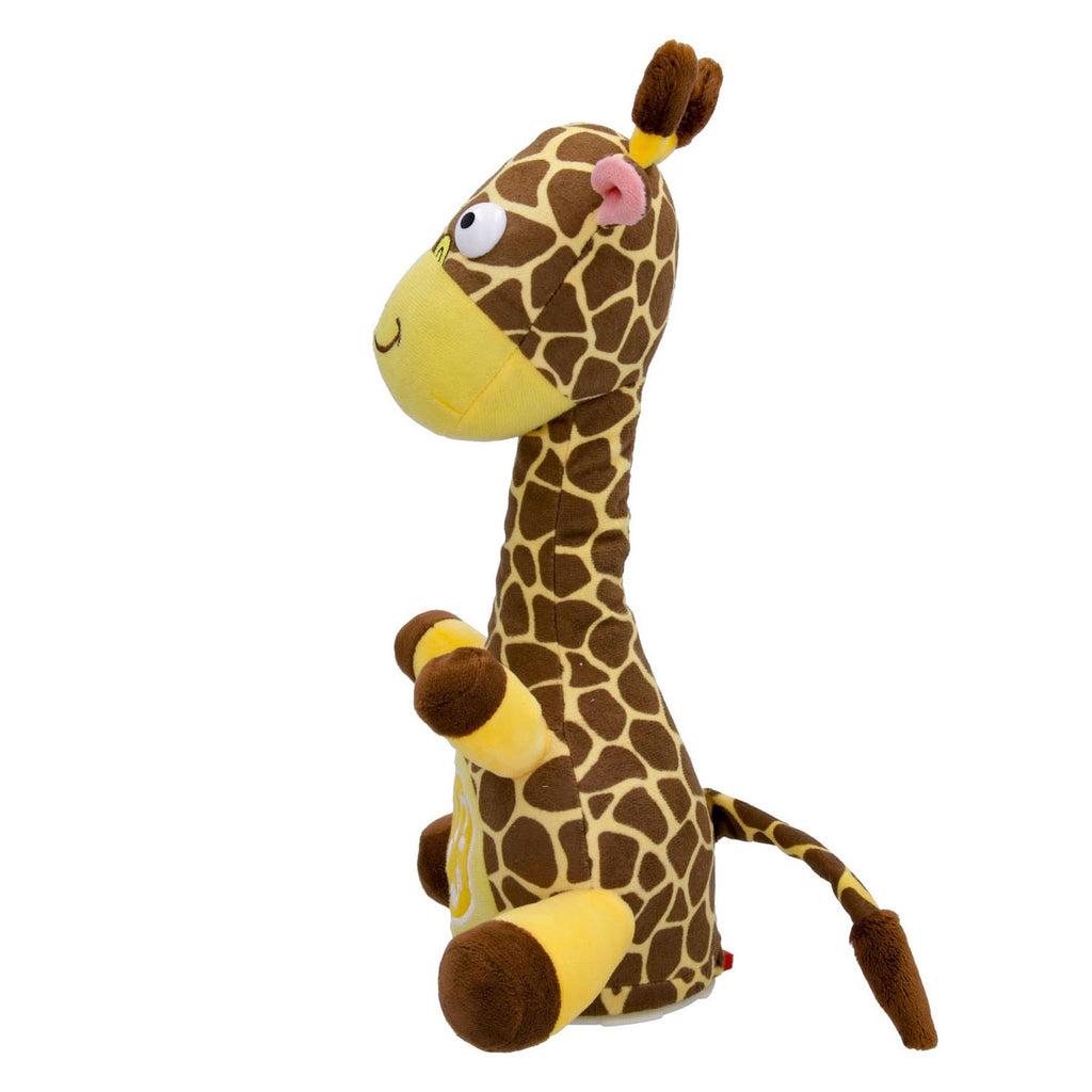 Spectron Georgina The Giraffe Interatieve Knuffel Pluche
