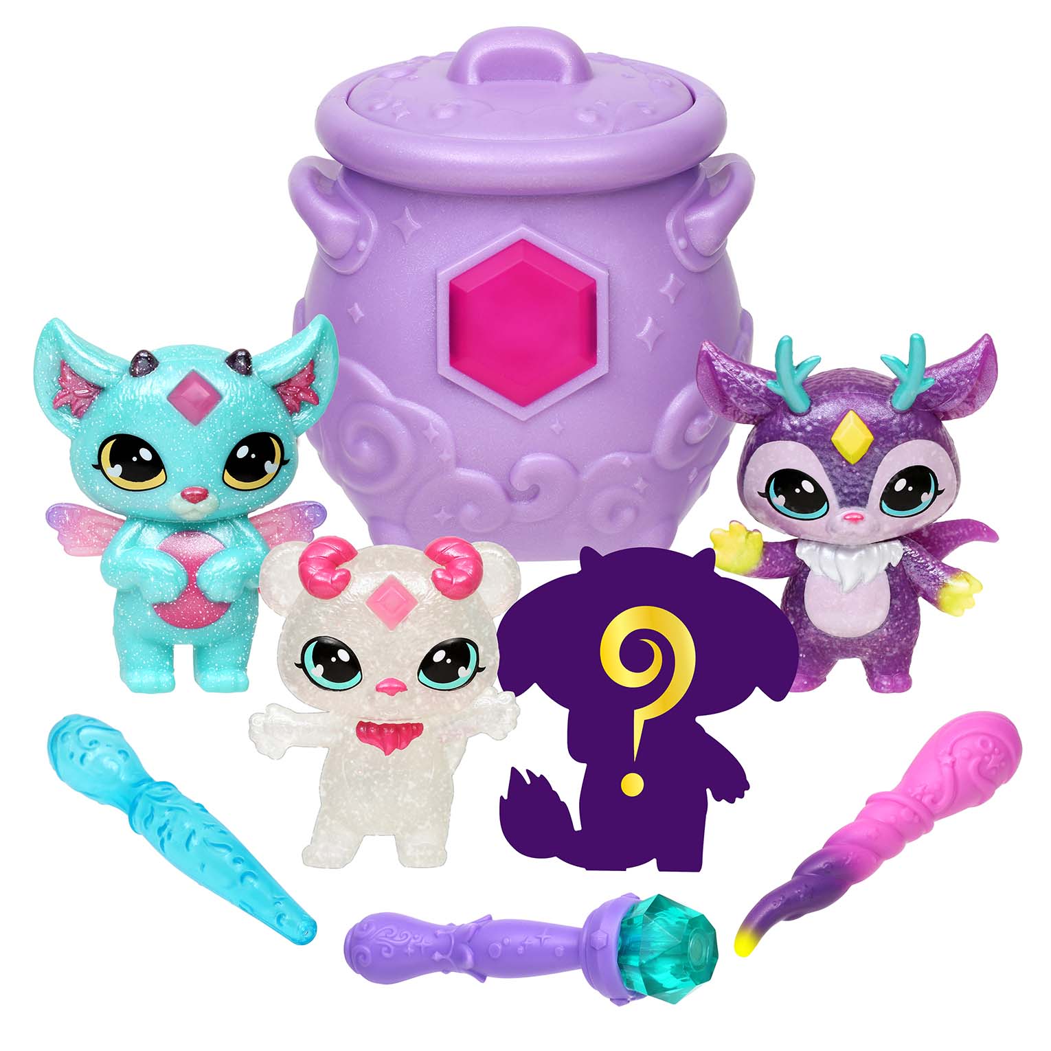 Moose Toys Mixies Mixlings Mega Pack 4 Mixlings