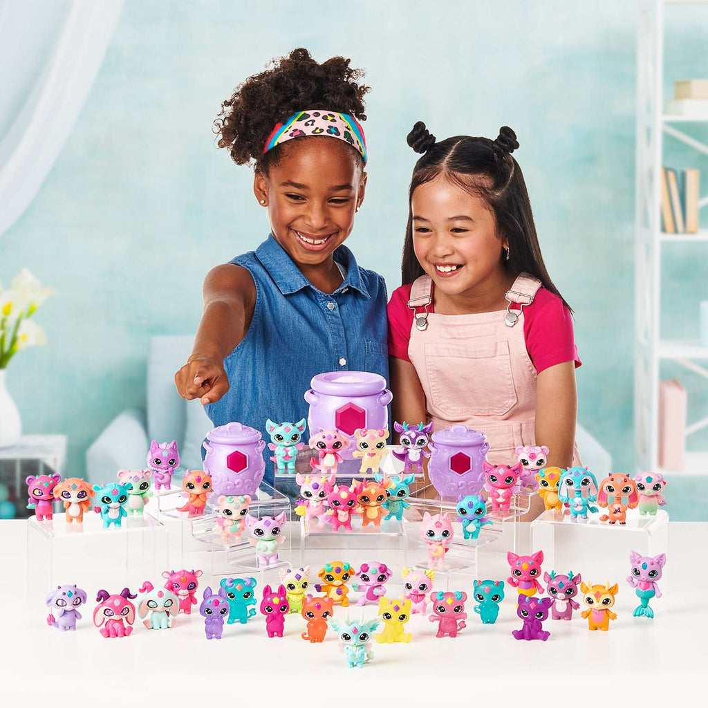 Moose Toys Mixies Mixlings Mega Pack 4 Mixlings