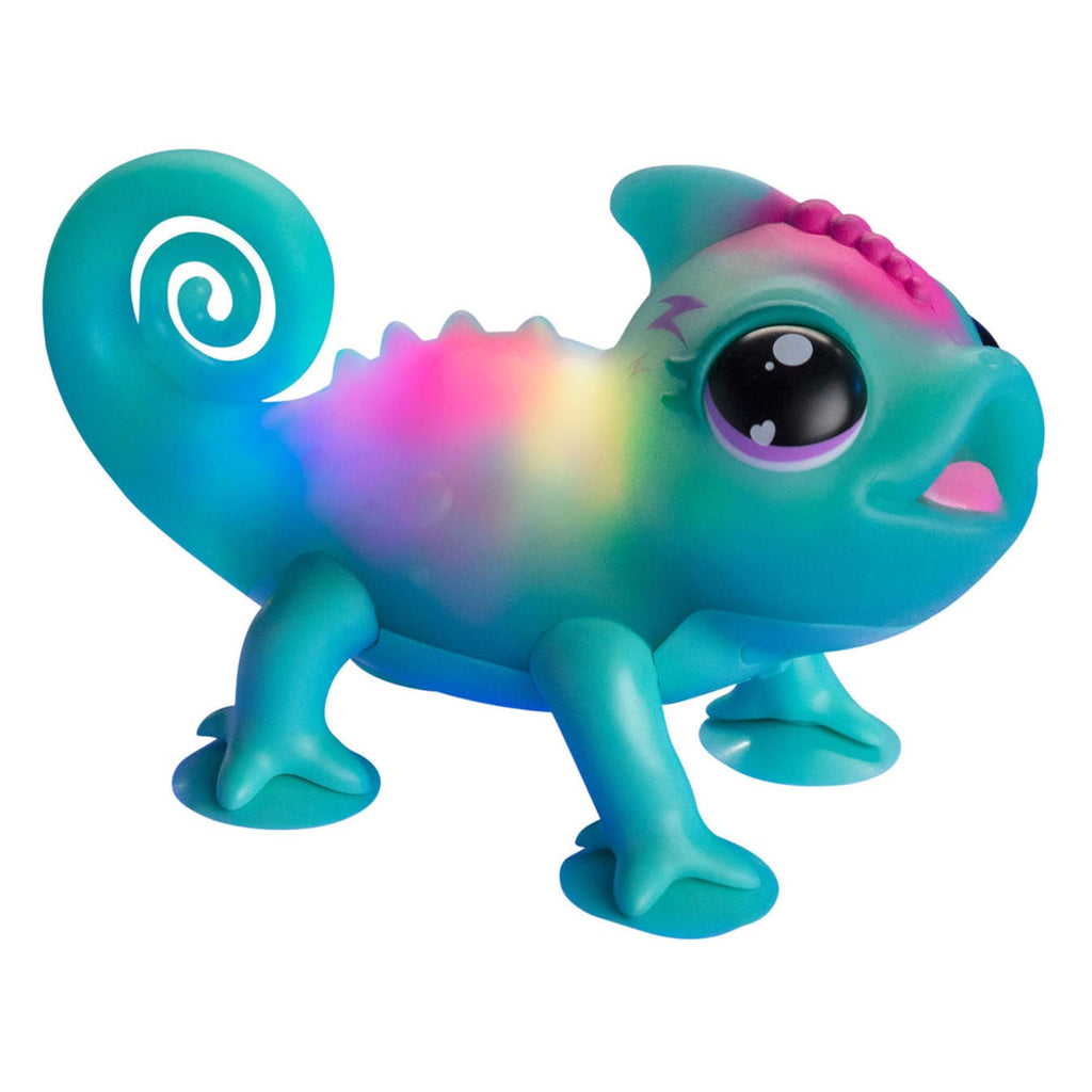 Spectron Little Live Pets Chameleon Sunny Groen Interactief
