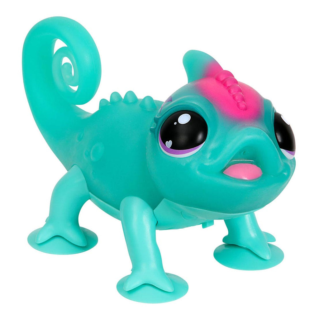 Spectron Little Live Pets Chameleon Sunny Groen Interactief
