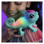 Spectron Little Live Pets Chameleon Sunny Groen Interactief