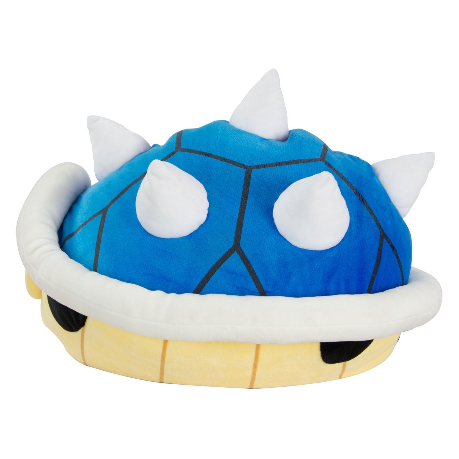 Tomy Mocchi Mocchi Mega Super Mario Spiny Shell Pluchen Knuffel