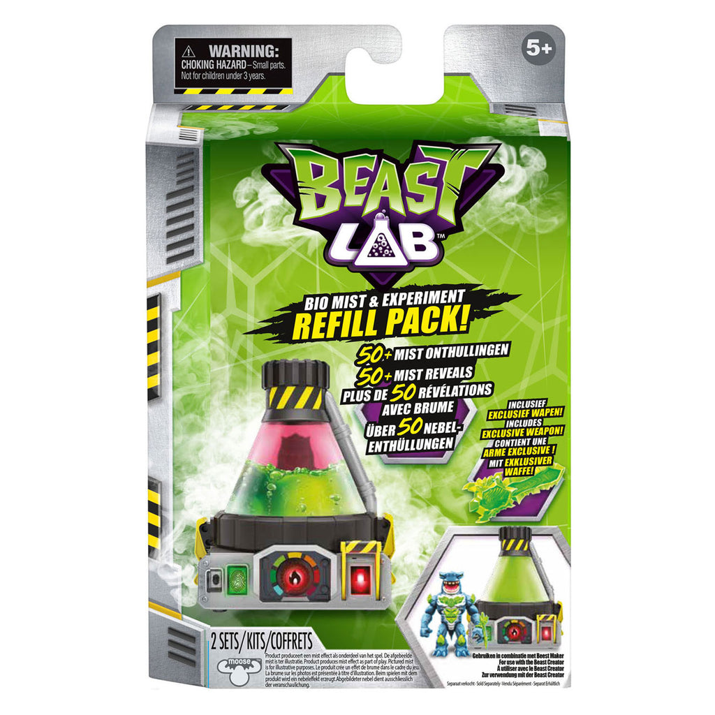 Lab Bio Mist & Experimenten Navulverpakking