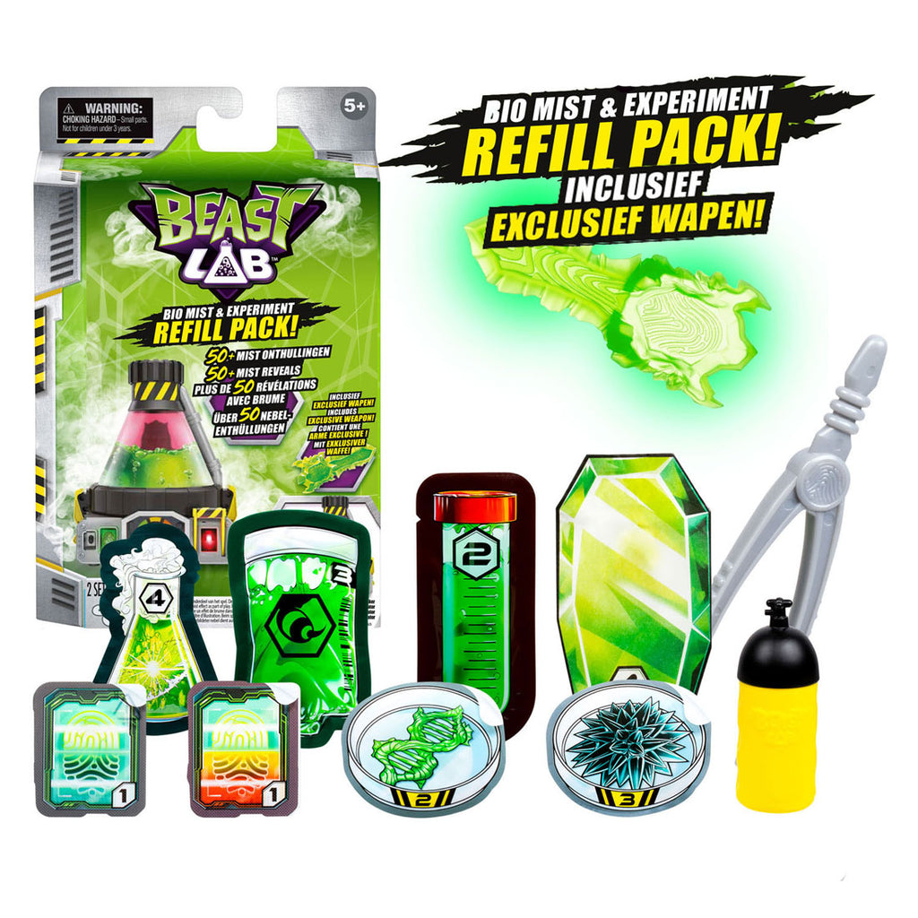 Lab Bio Mist & Experimenten Navulverpakking