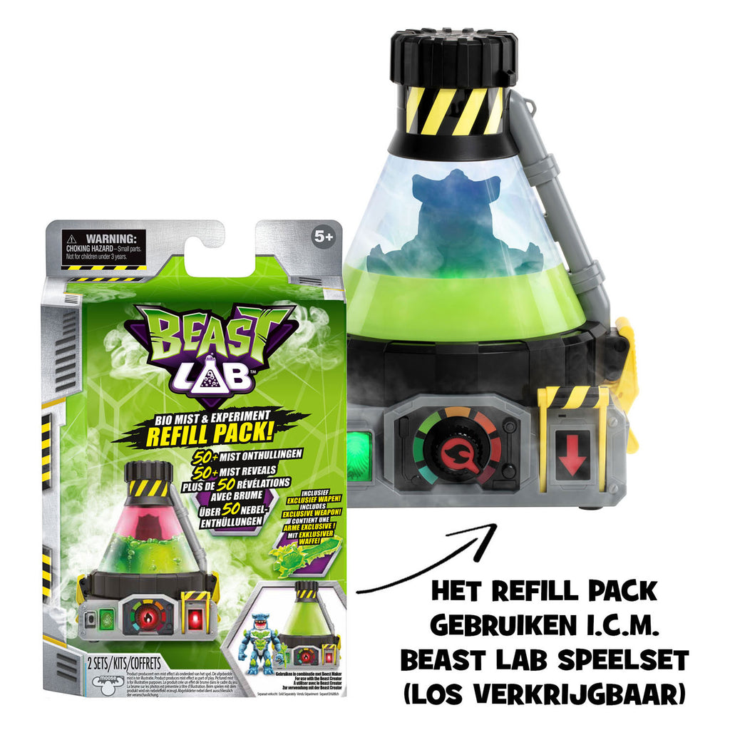 Lab Bio Mist & Experimenten Navulverpakking