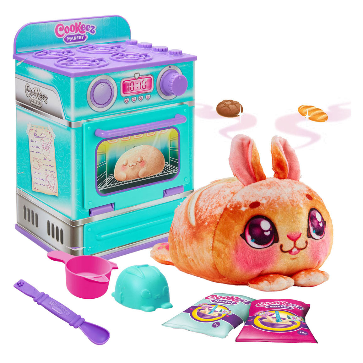 Moose Toys Cookeez Makery Maak je Knuffel Brood