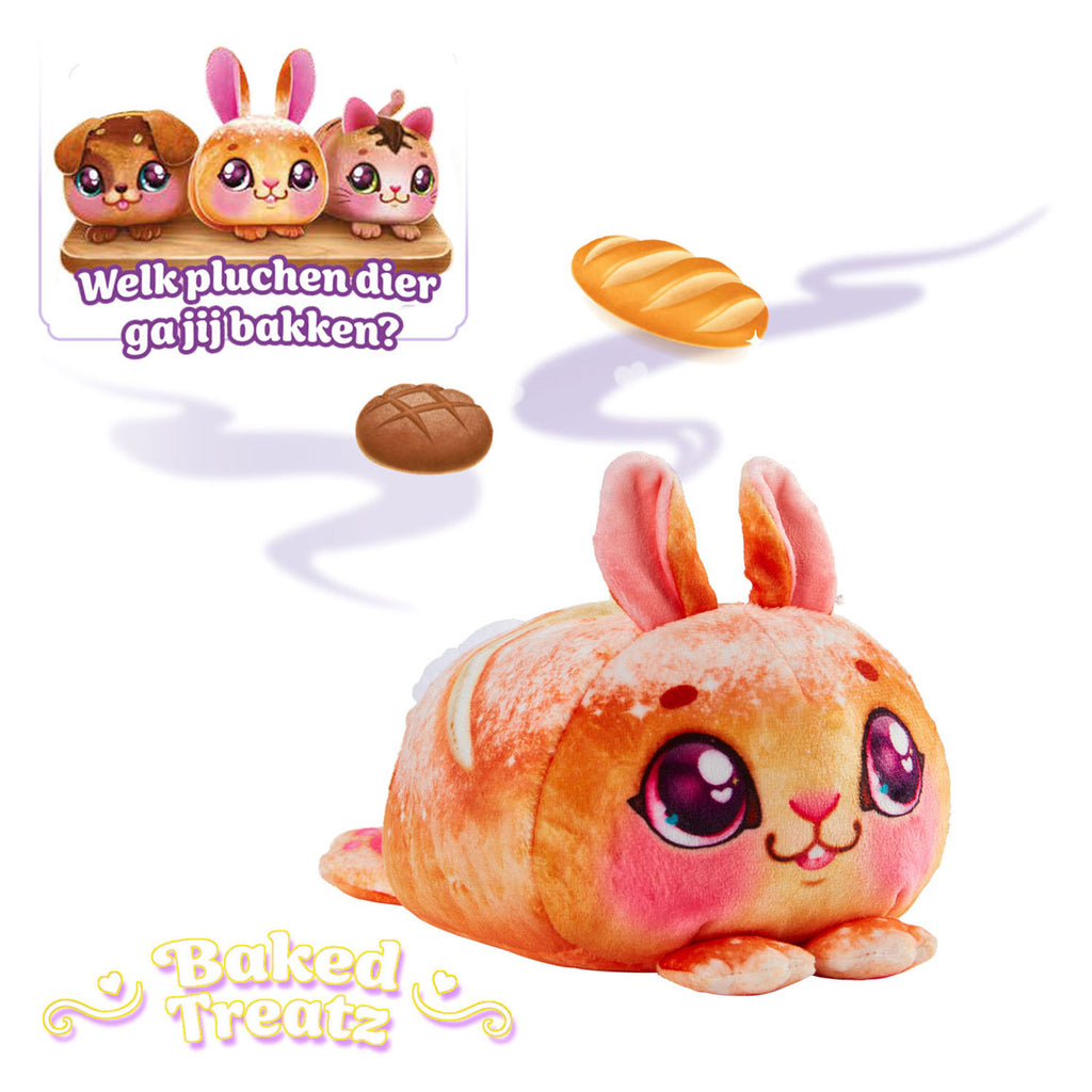 Moose Toys Cookeez Makery Maak je Knuffel Brood