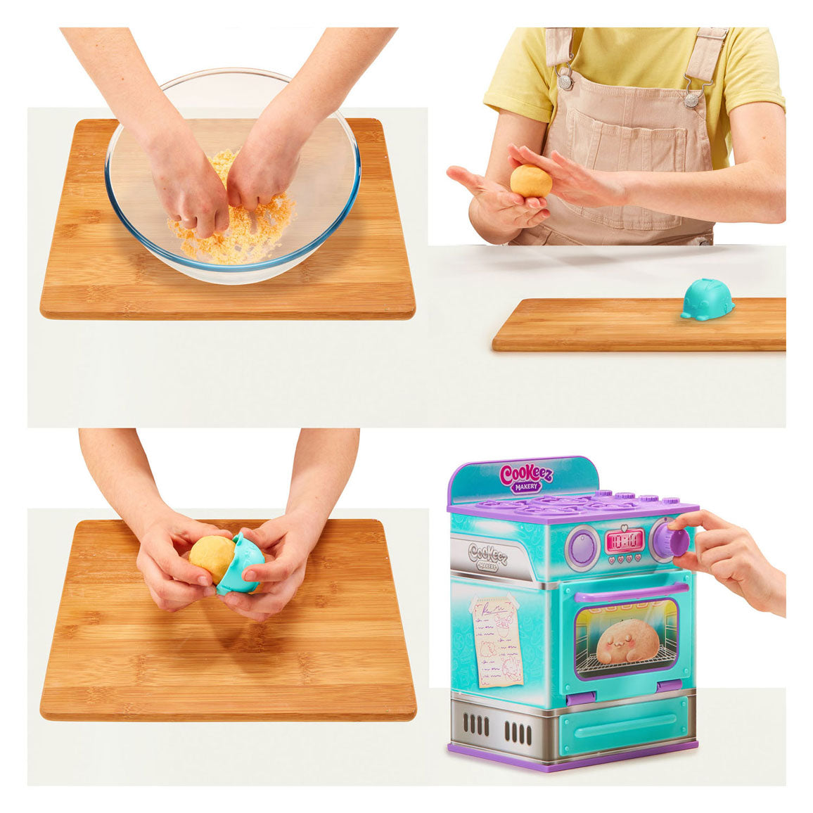 Moose Toys Cookeez Makery Maak je Knuffel Brood