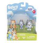 Moose Toys Bluey Speelfiguren Familie, 3st.
