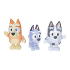 Moose Toys Bluey Speelfiguren Familie, 3st.