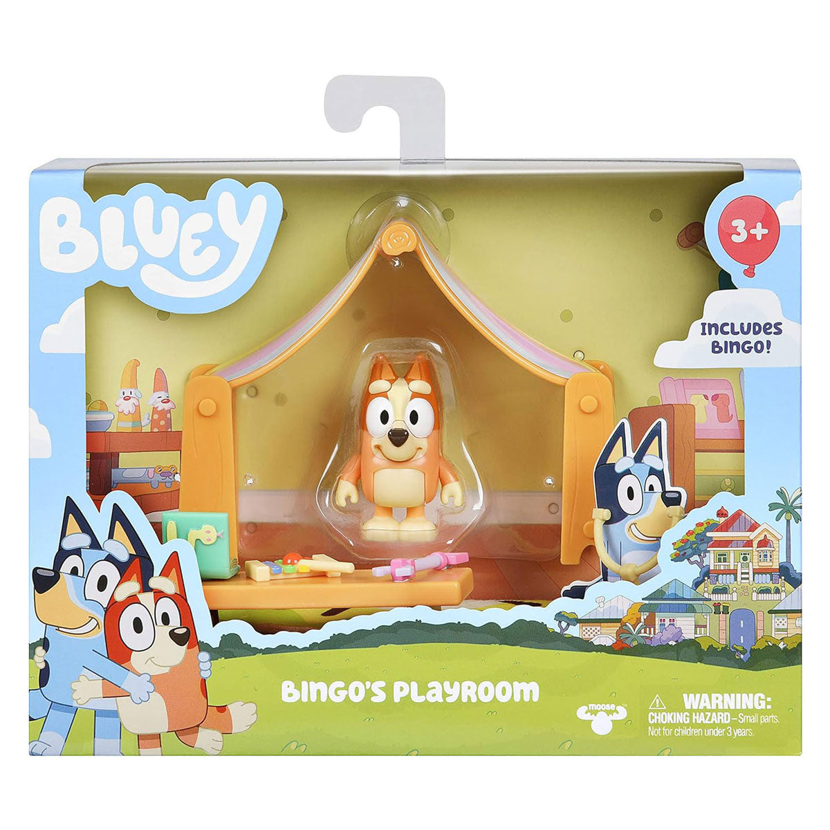 Moose Toys Bluey Mini Speelset Bingo's Speelkamer