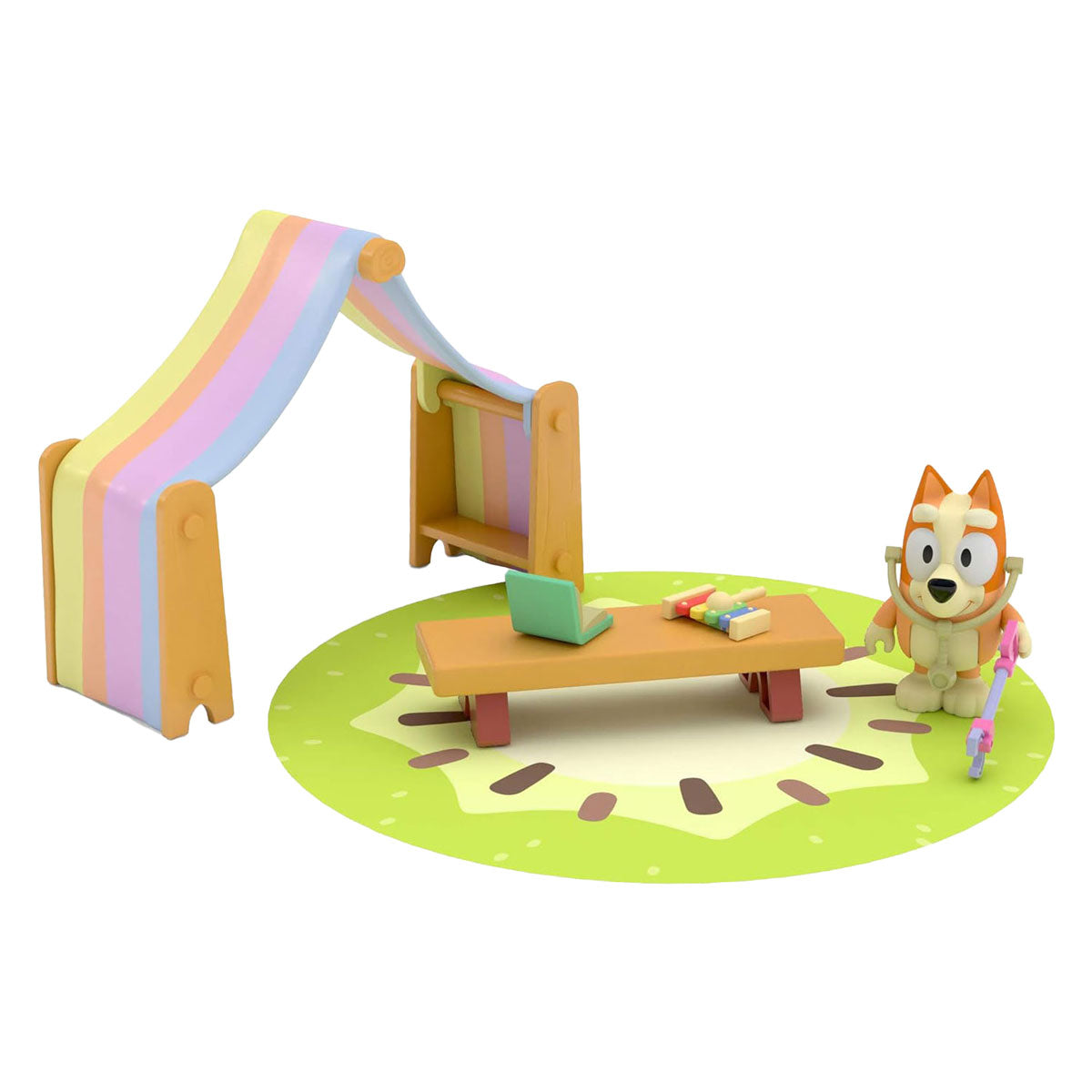 Moose Toys Bluey Mini Speelset Bingo's Speelkamer