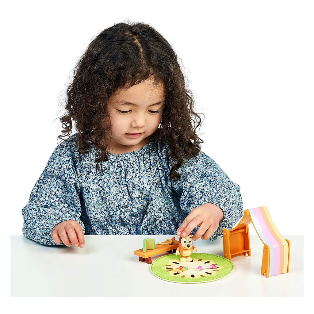 Moose Toys Bluey Mini Speelset Bingo's Speelkamer