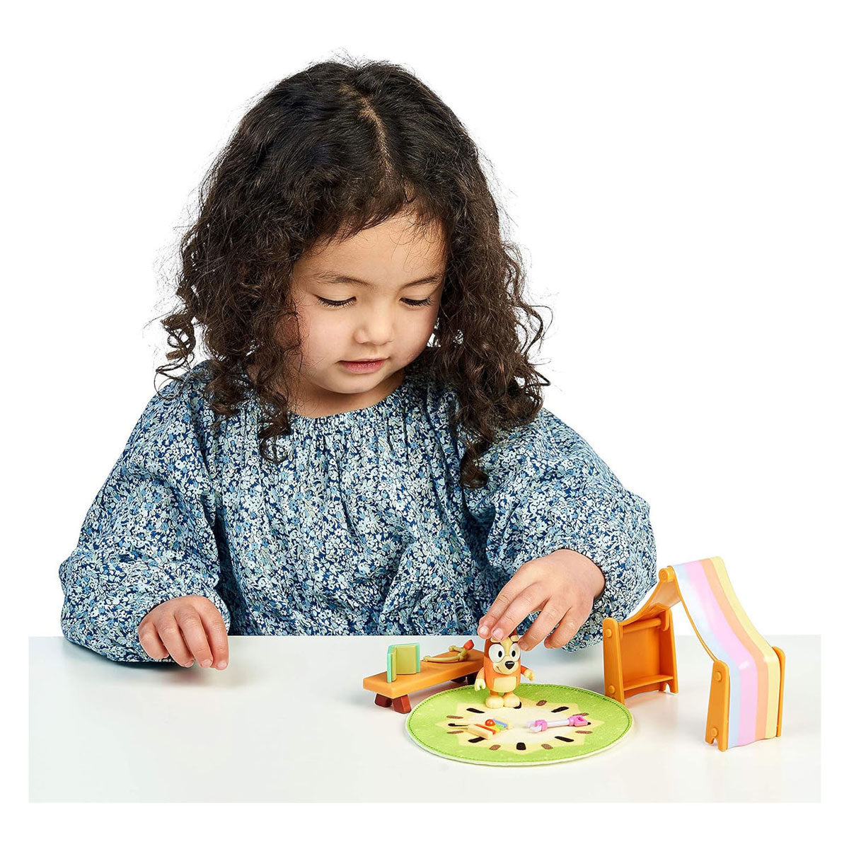 Moose Toys Bluey Mini Speelset Bingo's Speelkamer