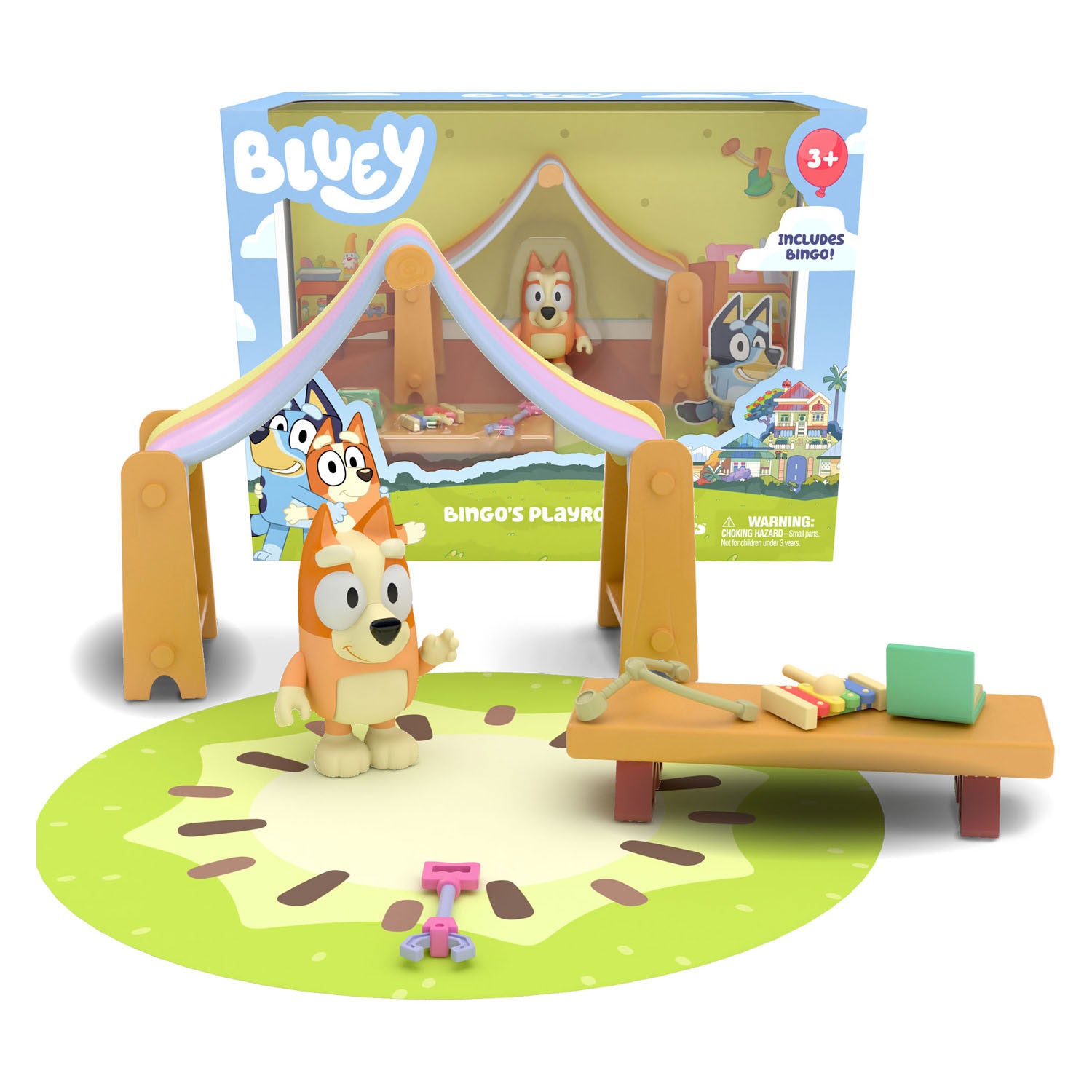 Moose Toys Bluey Mini Speelset Bingo's Speelkamer
