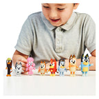Moose Toys Bluey Speelfiguren Familie & Vrienden, 8st.