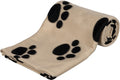 Trixie Barney fleece hondendeken beige