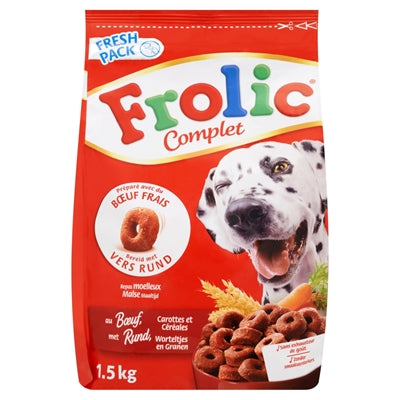 Frolic Met rundvlees