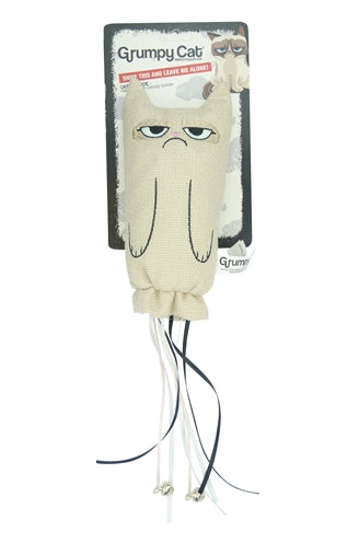 Grumpy cat Catnip sok met belletjes