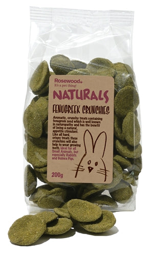 Naturals Naturals fenegriek crunchies