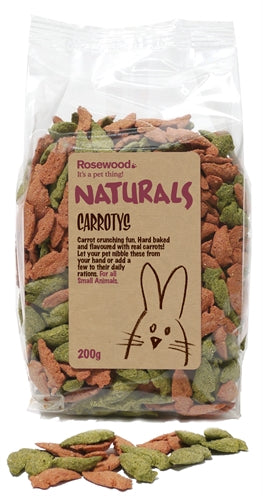 Naturals Naturals wortelsnoepjes
