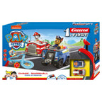 carrera first racebaan - paw patrol 'race rescue'