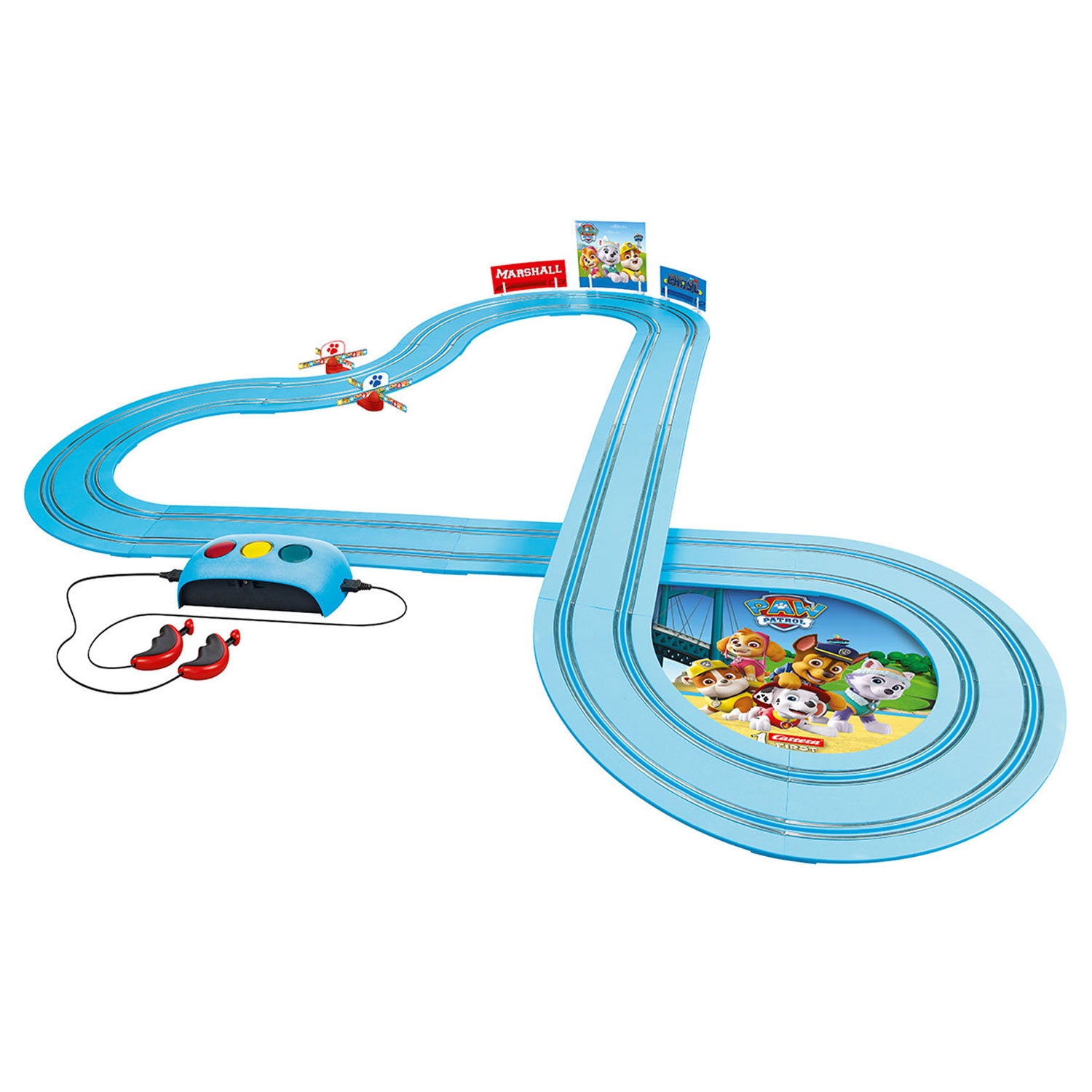 carrera first racebaan - paw patrol 'race rescue'