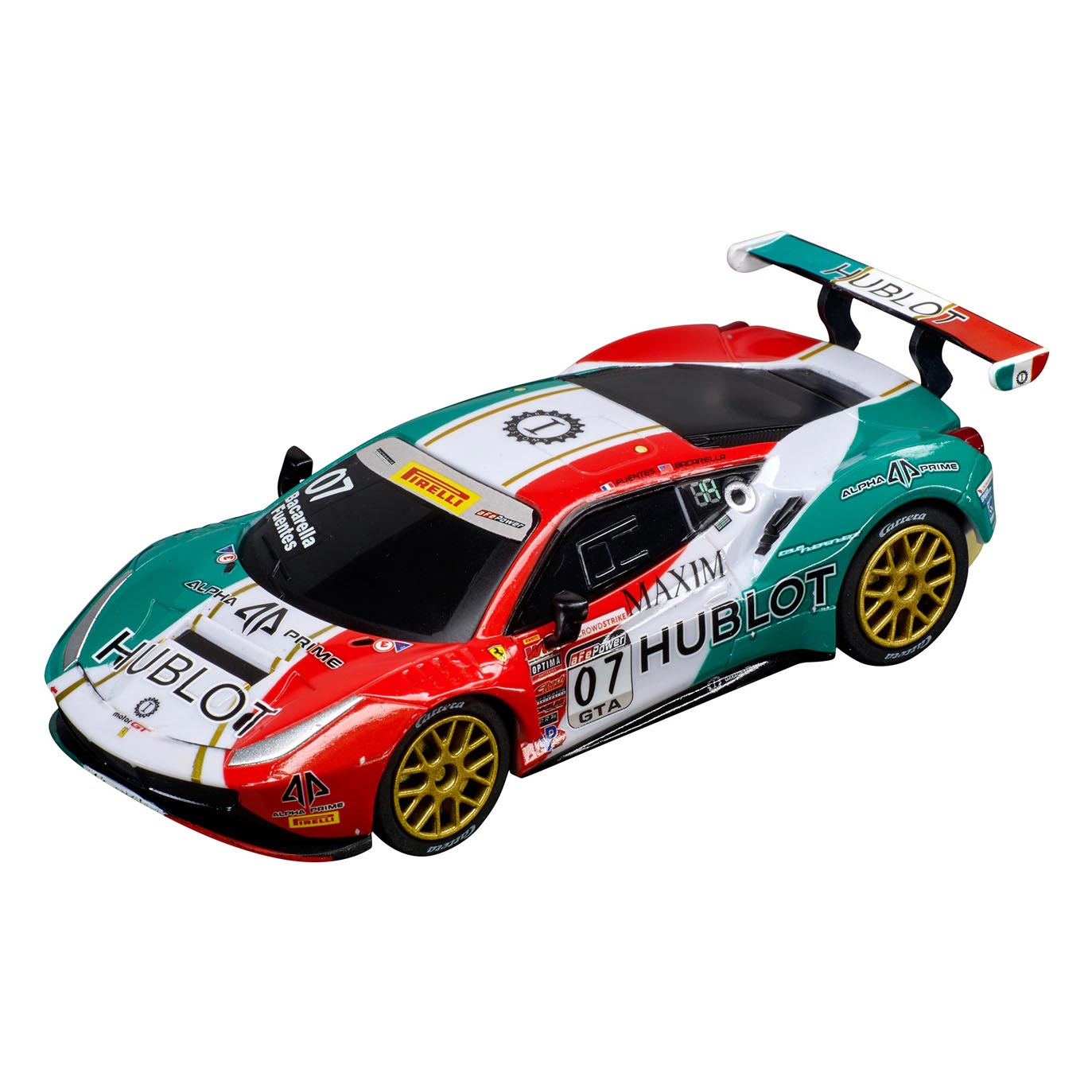 Carrera GO!!! Racebaan Ferrari Speeders