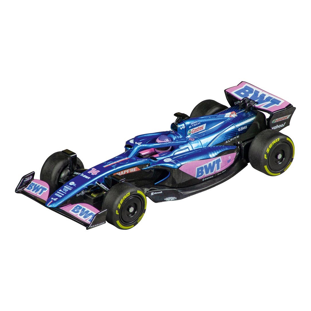 Carrera GO!!! Raceauto F1 Alpine Alonso, No.14