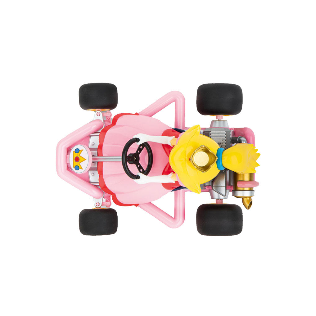 Carrera rc bestuurbare auto - super mario kart peach