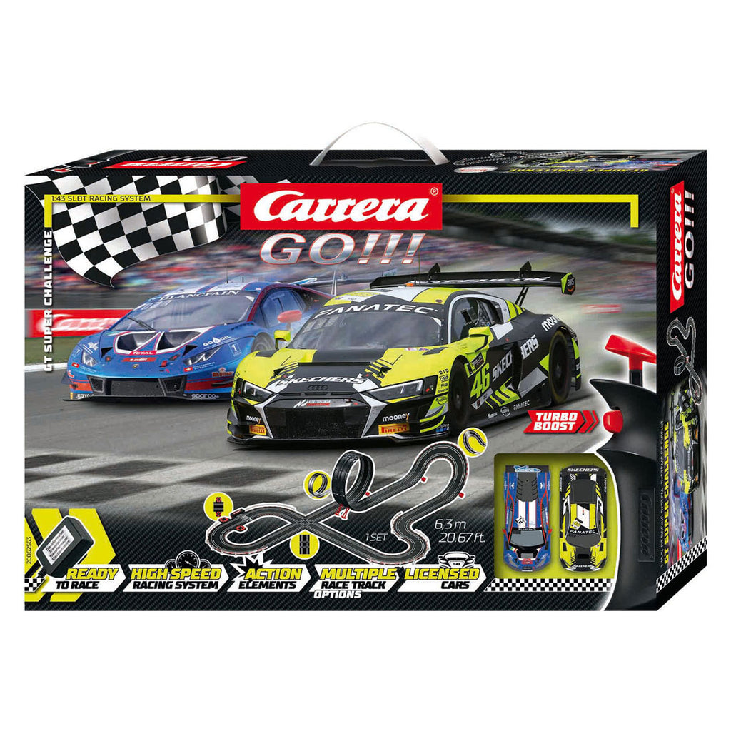 carrera go!!! racebaan - gt super challenge