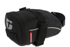 Trivio - ready to ride zadeltas + binnenband + co2 patroon met opzetstuk + bandenlichter set