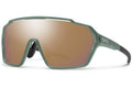 Smith - shift mag bril alpine green chrom rose gold mirror